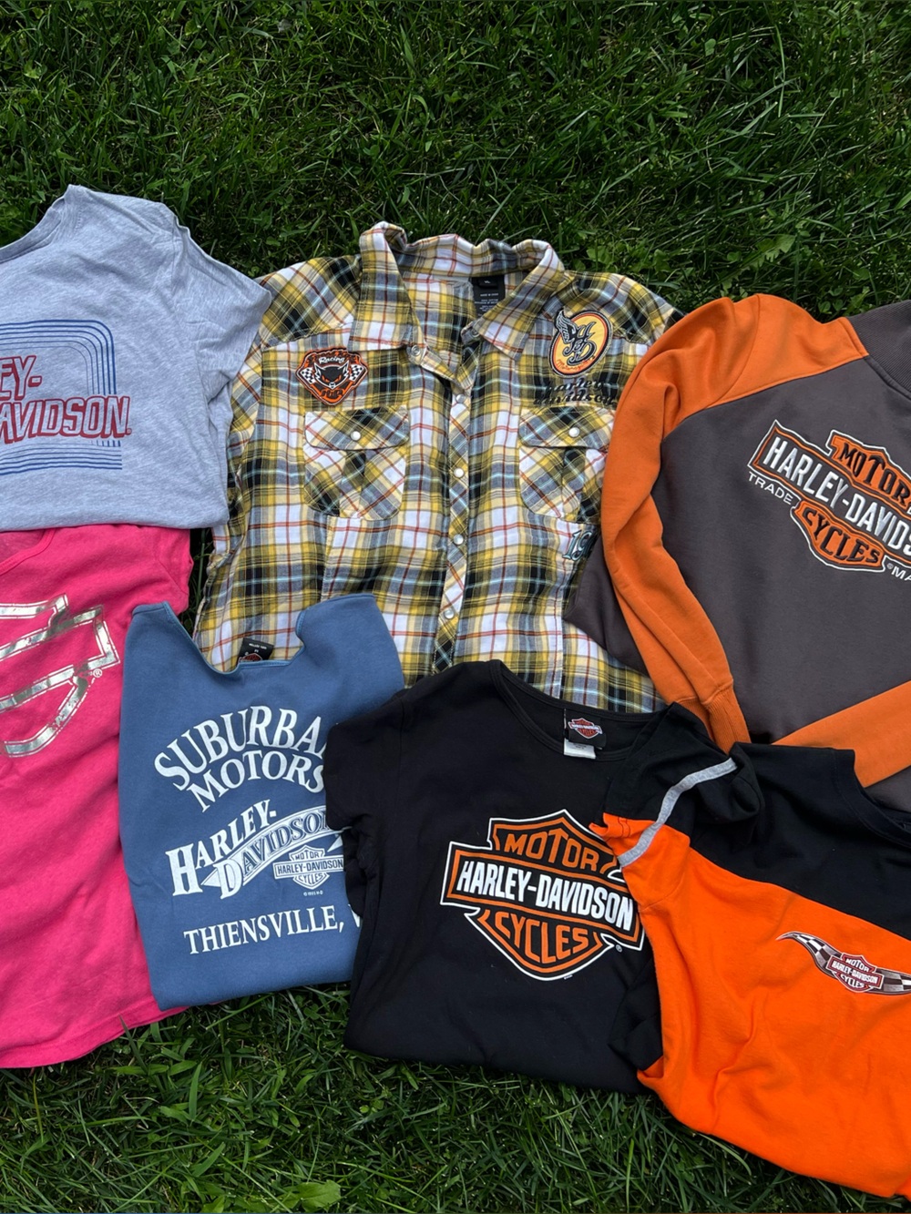 Harley-Davidson Clothing Bundle